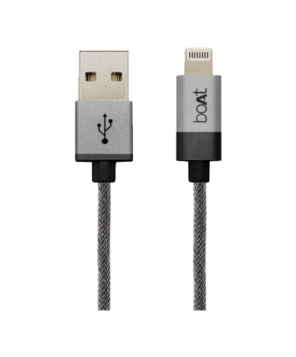 boAt LTG 550 Apple Certified USB to Lightning 1 Meter Data Cable