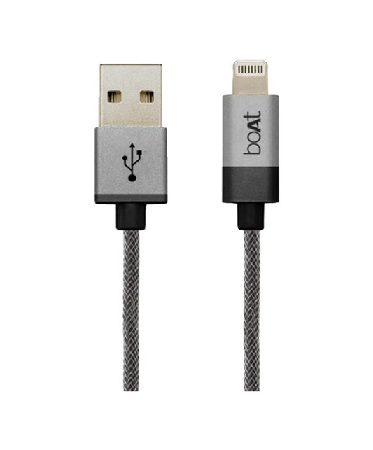 boAt LTG 550 Apple Certified USB to Lightning 1 Meter Data Cable