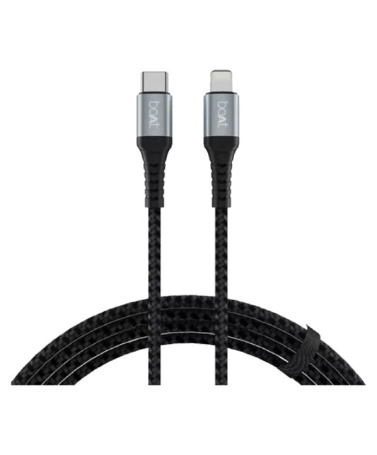 boAt LTG 650 Apple Certified Type C to Lightning Data Cable