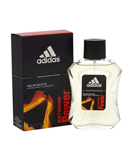 Adidas Extreme Power For Men Edt Spray 3.4 0Z