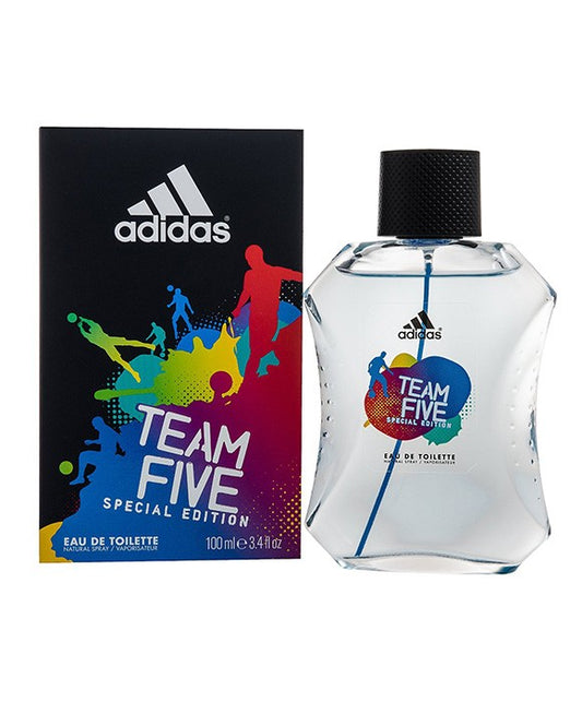 Adidas Team Five For Men Edt Spray 3.4 0Z