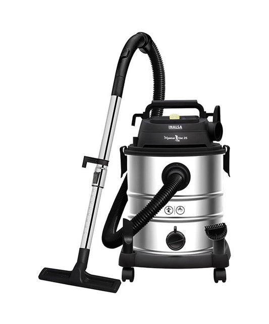 Inalsa Wet-Dry WD-25 Heavy Duty 1700 Watts Vacuum Cleaner