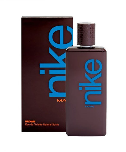 Nike Brown Edt Spray 100ml For Men