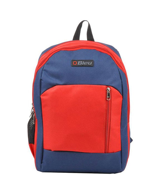 Bleu School Bag Large-Red & Blue Sb-112 Backpack