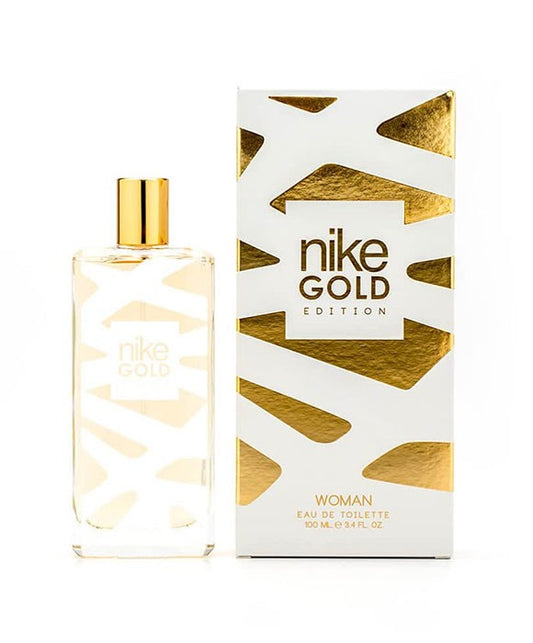 Nike Gold Edt Spray 100Ml For Women