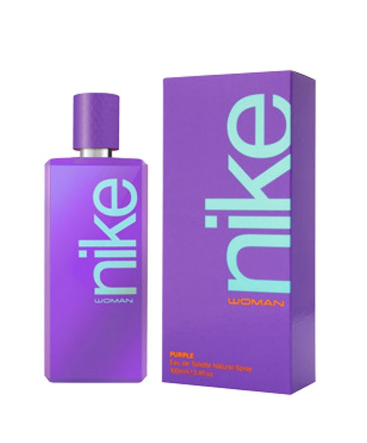 Nike Purple Edt Spray 100Ml For Women