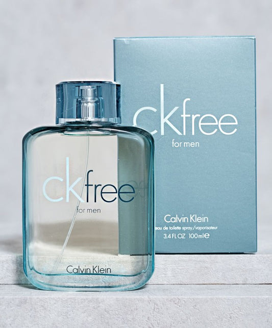 CK Free Edt 100Ml-Men