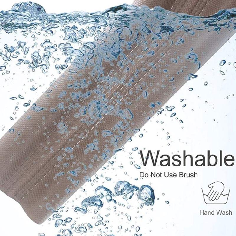 Pack of 3 Twin Door Draft Stopper/Guard Protector for Doors