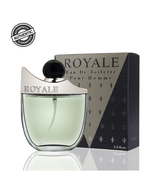 Rasasi Royale Black Edt 75ML for Men