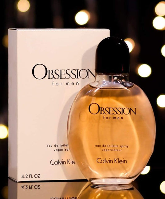 OBSESSION EDT SPRAY 125 ML