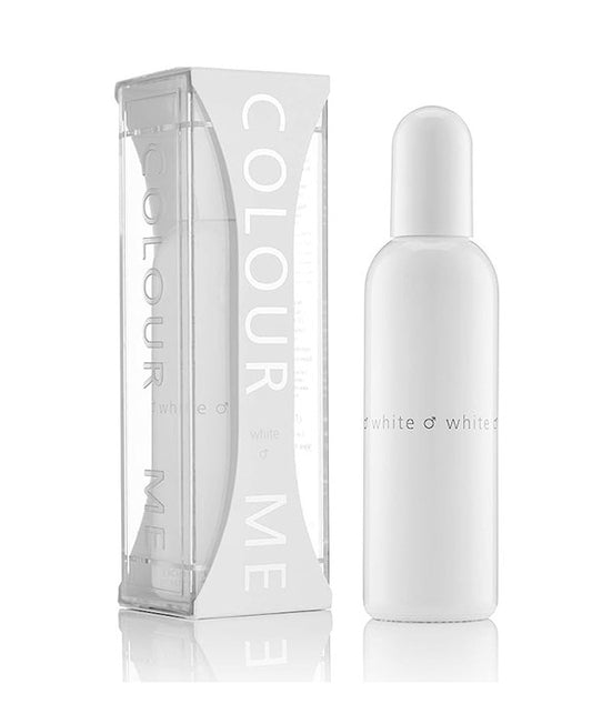Colour Me Homme White EDP 90Ml- Men