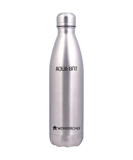 Wonderchef Aquabot 1000Ml Stainless Steel Vacuum Flask