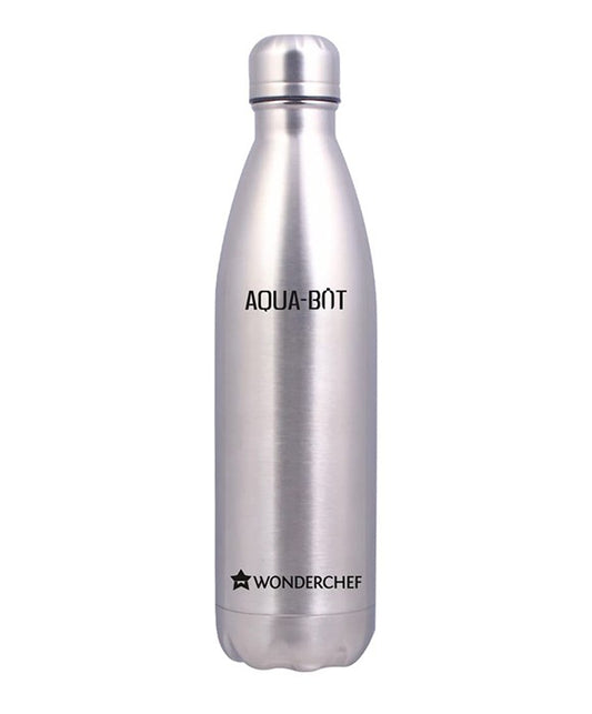 Wonderchef Aquabot 750Ml Stainless Steel Vacuum Flask
