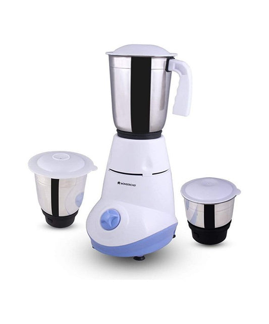 Wonderchef Capri 500 Watt 3 Jars Mixer Grinder
