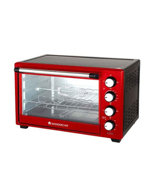 Wonderchef Crimson Edge 28 Litres Oven Toaster Griller