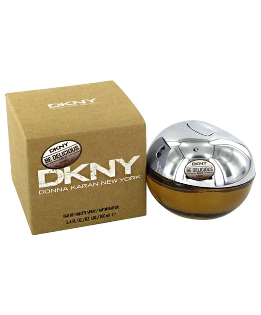 Dkny Be Delicious Edt Spray-100 Ml Men