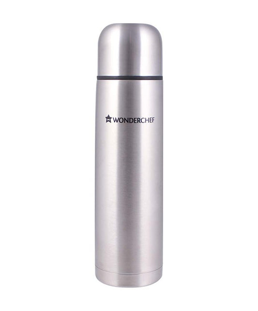 Wonderchef Hot-Bot Light 750Ml Stainless Steel Vaccum Flask