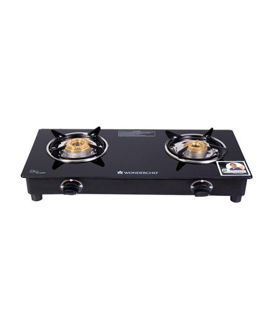 Wonderchef Ultima 2 Burner Glass Cooktop