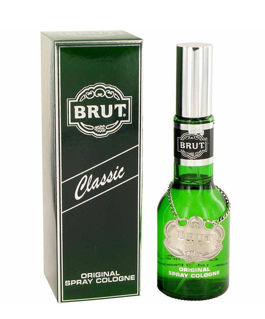 BRUT CLASSIC FOR MEN EDT SPRAY 3.4 0Z