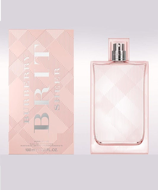 Burberry Brit Sheer Edt 100Ml-Women