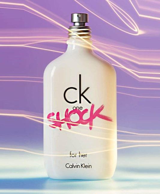 Ck One Shock Edt 100 Ml-Women