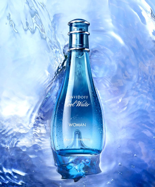 Cool Water Edt 100Ml-Women