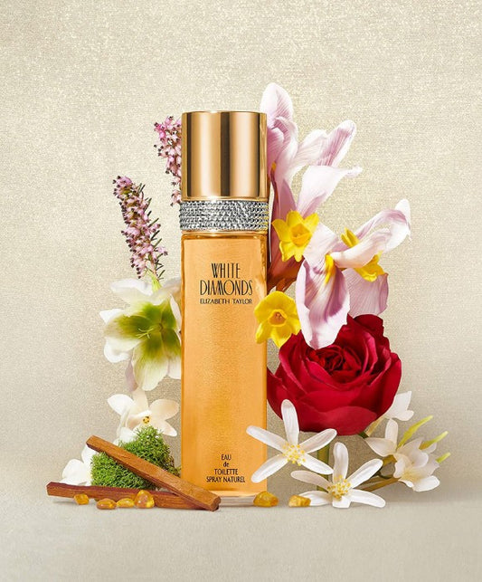 Elizabeth Taylor White Diamonds Edt 100 Ml-Women