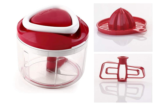 3 In 1 Easy Pull Smart Plastic Chopper