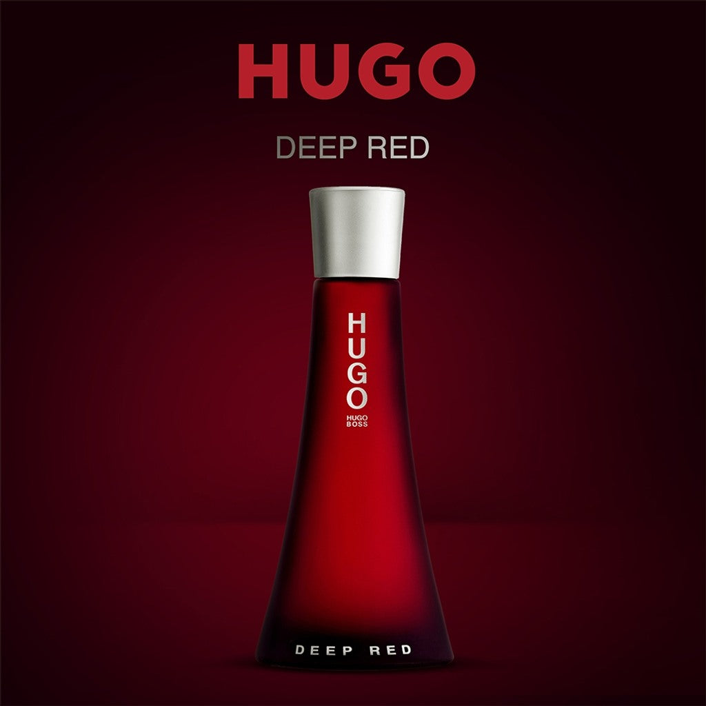 Hugo Boss Deep Red Edp 90Ml-Women