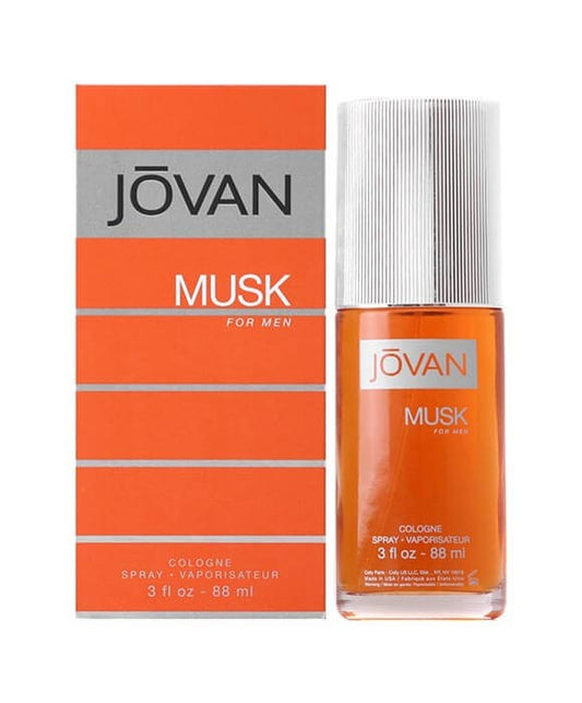 JOVAN MUSK COLOGNE SPRAY 3 OZ