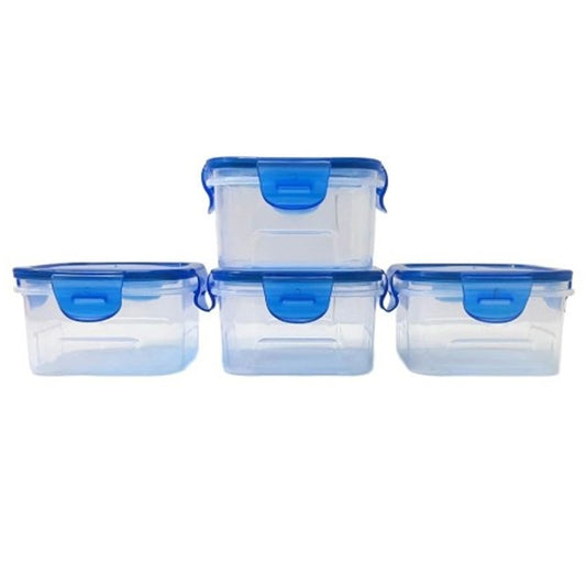Plastic Storage 150ml Container Set of 4