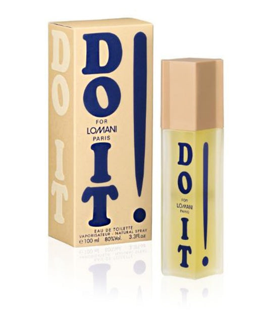 Lomani Do It Edt 100ML-Men