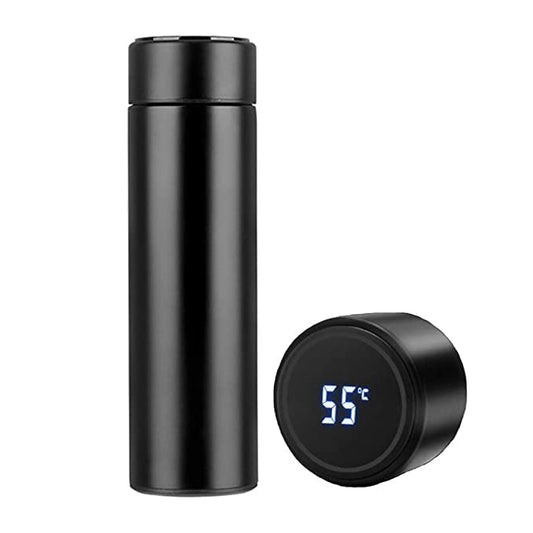 Vacuum Insulated Water Bottle with Automatic LED Temperature Display