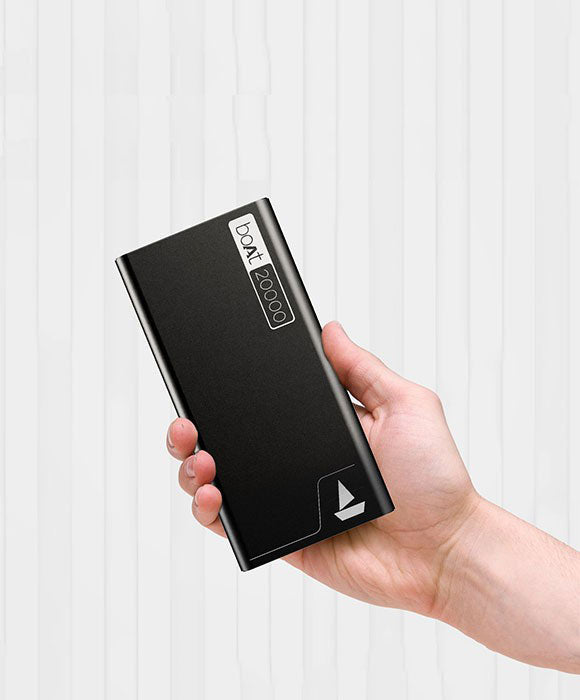 boAt Energyshroom PB400 20000mAh Battery Capacity Powerbank with Smart IC Protection