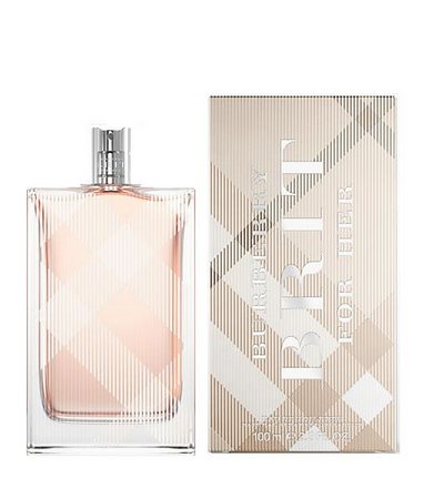 Burberry Brit Edt 100Ml Women