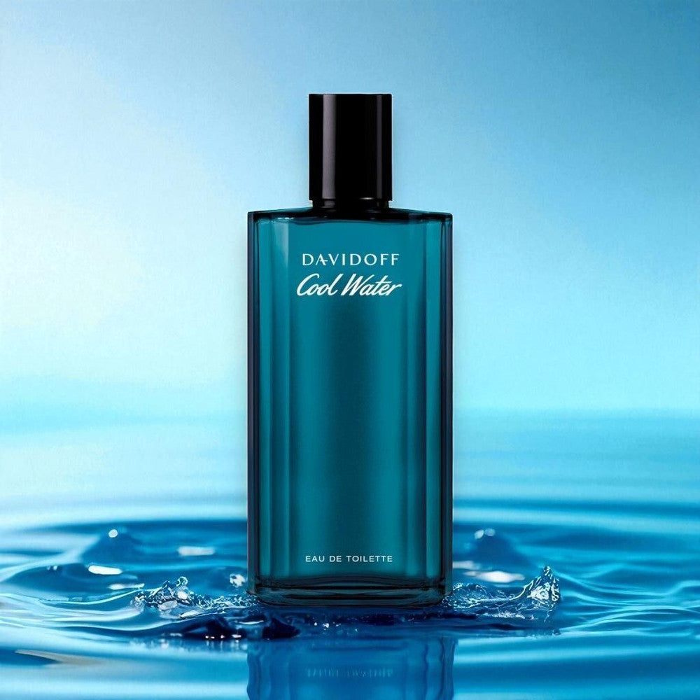 Cool Water Eau de Toilette for Men 125ml