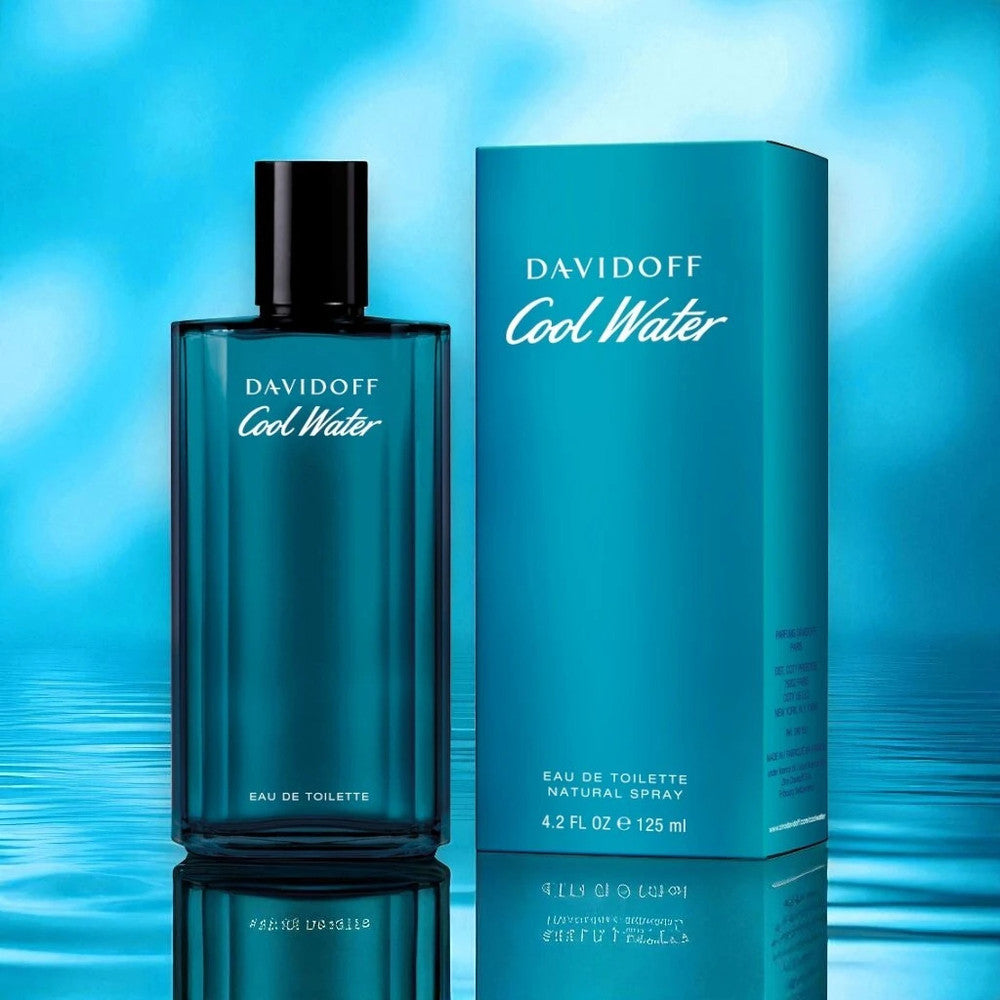 Cool Water Edt for Men - 125ml