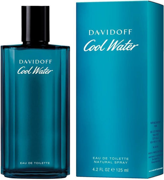 Cool Water Eau de Toilette for Men - 125ml