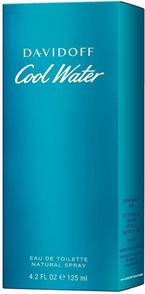 Cool Water Eau de Toilette for Men - 125ml