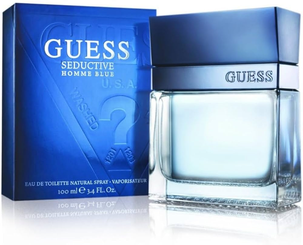 Guess Seductive Homme Blue Edt 100Ml-Men