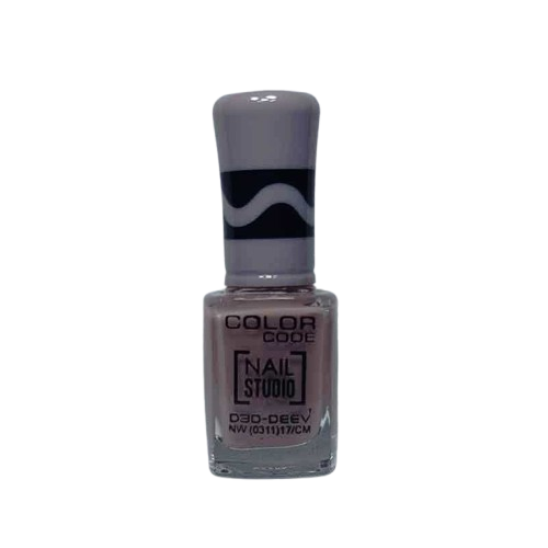 Color Code Delight Nail Studio Nail Polish | Long-Lasting, Glossy Finish, Chip-Resistant | 10ml Nail Paint for All Skin Tones