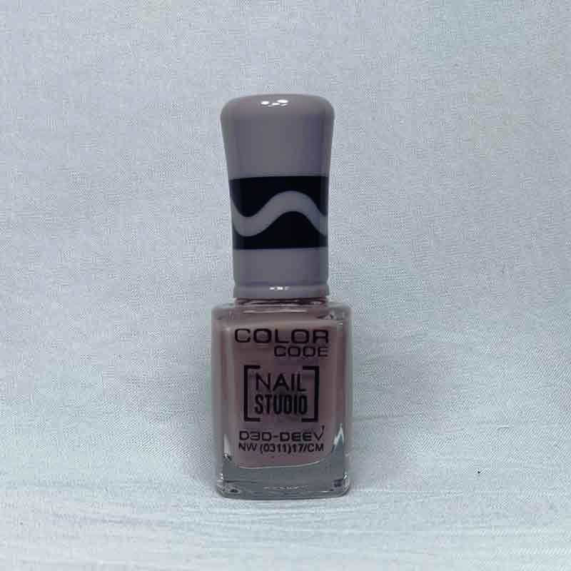 Color Code Delight Nail Studio Nail Polish | Long-Lasting, Glossy Finish, Chip-Resistant | 10ml Nail Paint for All Skin Tones