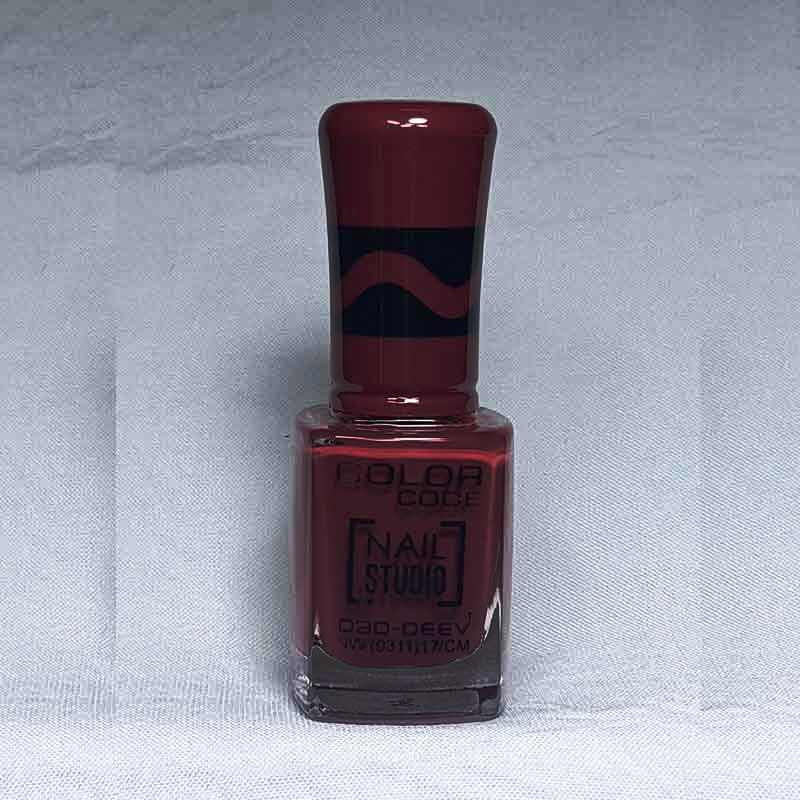 Color Code Delight Nail Studio Nail Polish | Long-Lasting, Glossy Finish, Chip-Resistant | 10ml Nail Paint for All Skin Tones