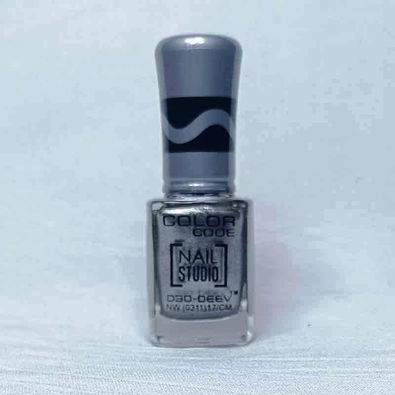Color Code Delight Nail Studio Nail Polish | Long-Lasting, Glossy Finish, Chip-Resistant | 10ml Nail Paint for All Skin Tones
