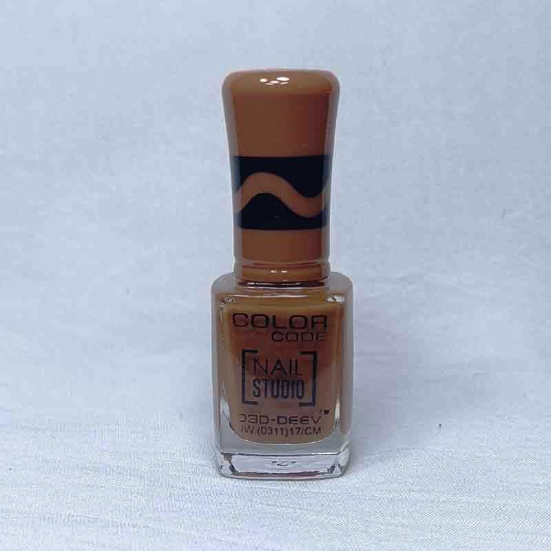 Color Code Delight Nail Studio Nail Polish | Long-Lasting, Glossy Finish, Chip-Resistant | 10ml Nail Paint for All Skin Tones