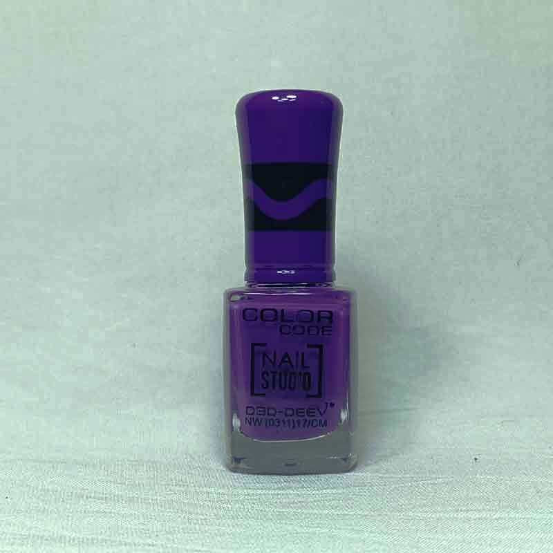 Color Code Delight Nail Studio Nail Polish | Long-Lasting, Glossy Finish, Chip-Resistant | 10ml Nail Paint for All Skin Tones