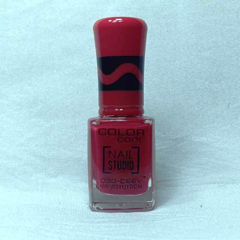 Color Code Delight Nail Studio Nail Polish | Long-Lasting, Glossy Finish, Chip-Resistant | 10ml Nail Paint for All Skin Tones