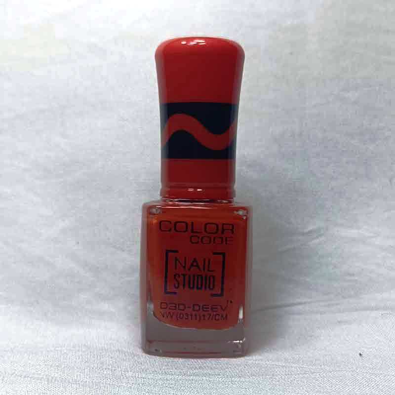 Color Code Delight Nail Studio Nail Polish | Long-Lasting, Glossy Finish, Chip-Resistant | 10ml Nail Paint for All Skin Tones