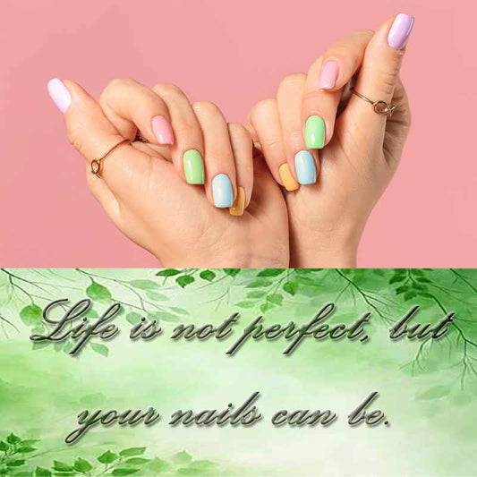 Color Code Delight Nail Studio Nail Polish | Long-Lasting, Glossy Finish, Chip-Resistant | 10ml Nail Paint for All Skin Tones