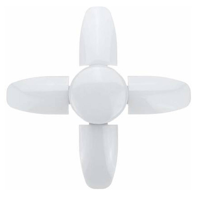 Mini Fan Blade 25 Watt RL-88 Led Light Bulb, Super Bright Angle Adjustable Home Ceiling Lights